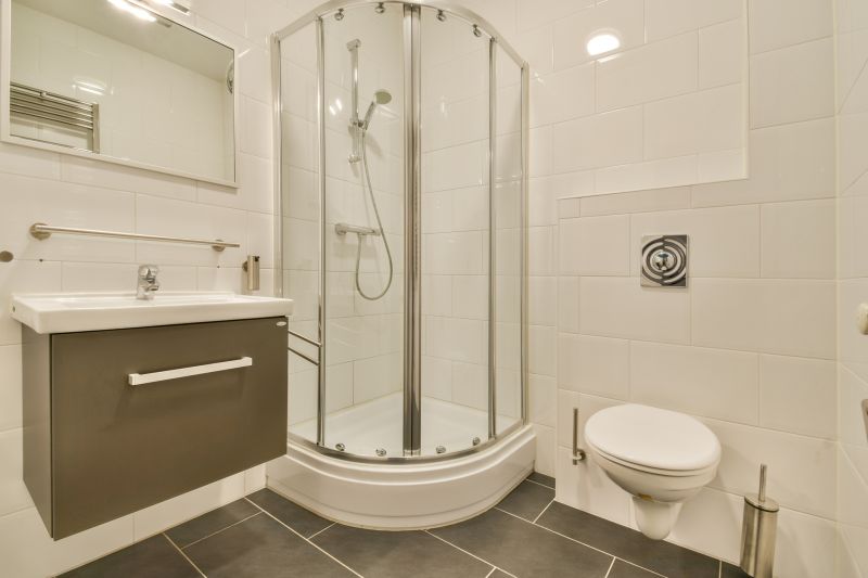 Corner Shower Units