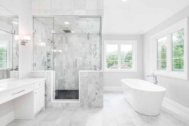 Bathroom Shower Renovation in Danbury, CT