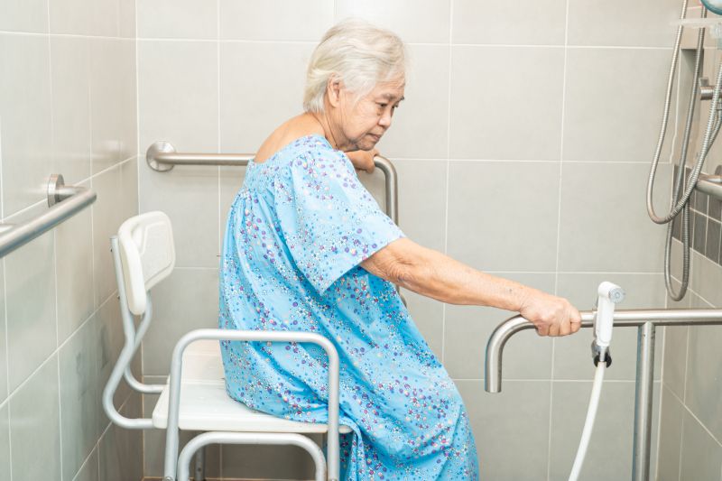 Handicap Bathroom Remodeling in Alpharetta, GA