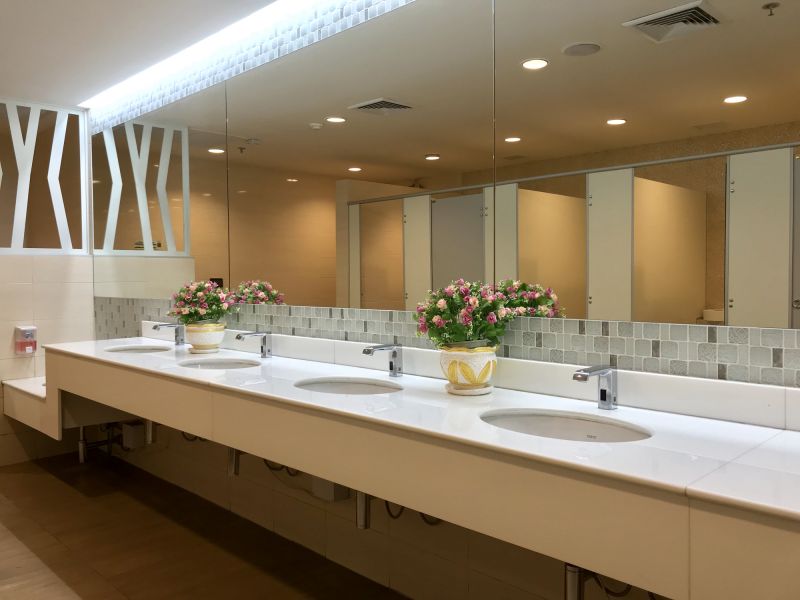 Industrial Bathroom Renovation in Longmont, CO