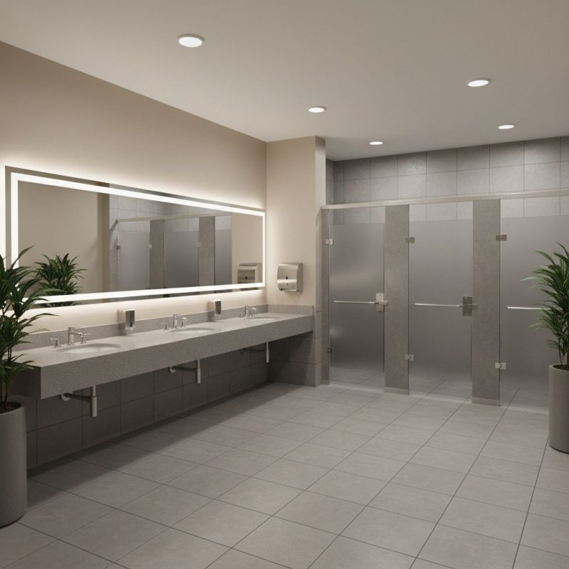 Industrial Bathroom Renovation in Longmont, CO