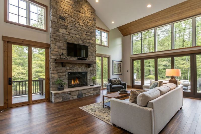 Log Home Remodeling in Denver County, CO
