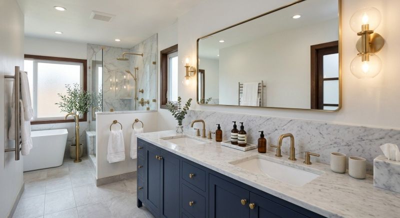 Luxury Bathroom Installation in Venice, FL