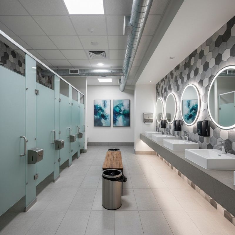 Office Bathroom Renovation in Boulder, CO