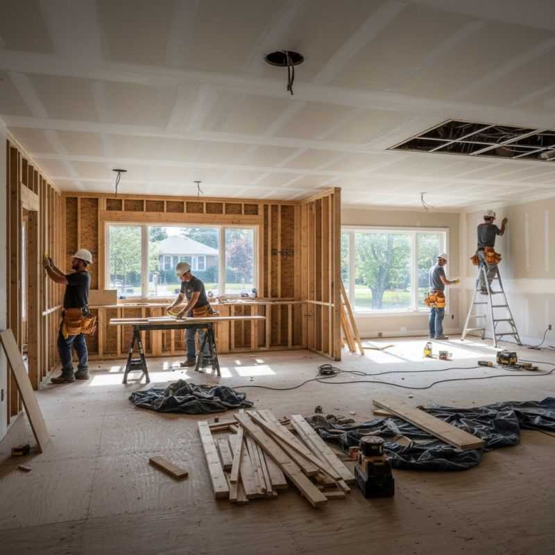 Wall Remodeling in Conroe, TX