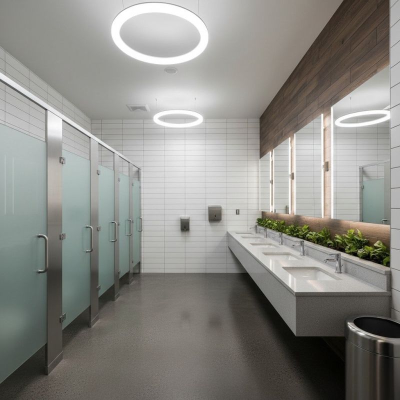 Office Restroom Renovation in Denver, CO